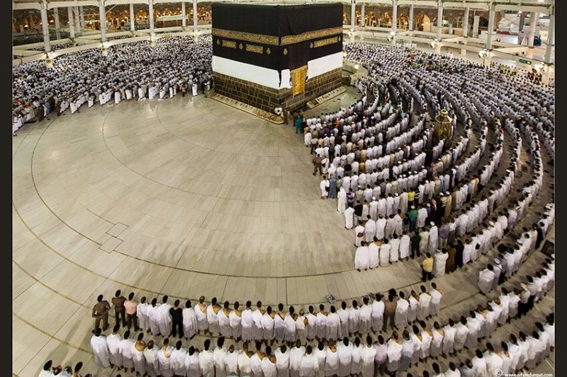 14 GECE GÜN RAMAZAN UMRESİ (KADİR GECESİ VE BAYRAM MEKKE'DE)